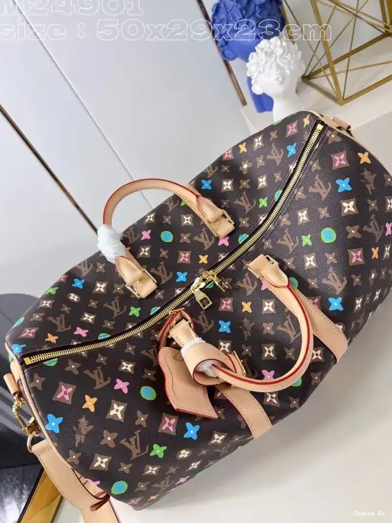 KEEPALL VUITTON BANDOULIÈRE 50 LOUIS 0602